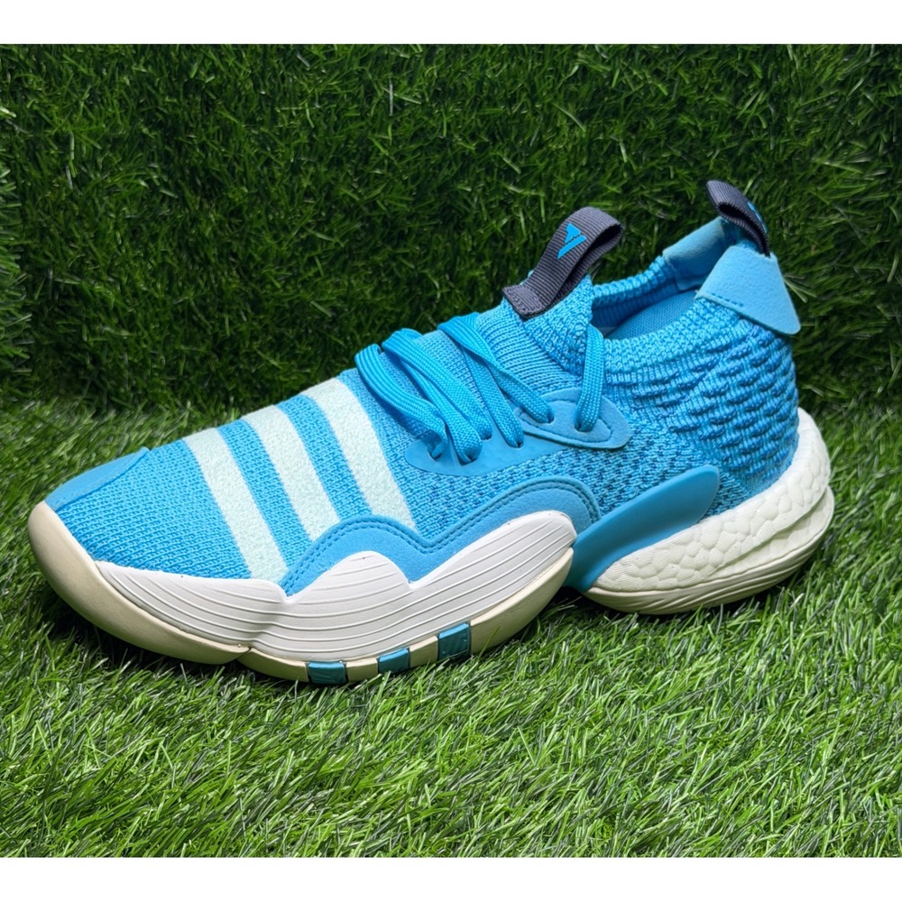 Adidas Trae Young 2.0 Pulse Blue White Basketball Shoes H06479 Mens 7.5